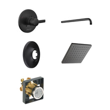 Load image into Gallery viewer, SET DE DUCHA CUADRADA DELTA XANDER