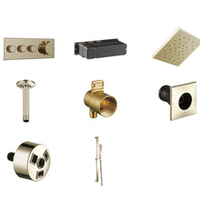 Load image into Gallery viewer, SISTEMA DE DUCHA DELTA MAGNACHOICE TERMOSTÁTICO CON JET, CONTROL Y DUCHA DE MANO