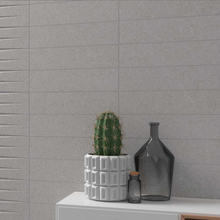 Load image into Gallery viewer, STRIPES LISO XL GREIGE STONE 7.5 X 30