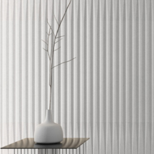 Load image into Gallery viewer, STRIPES TRANSITION WHITE STONE 7.5 X30