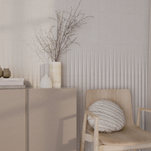 Load image into Gallery viewer, STRIPES TRANSITION WHITE STONE 7.5 X30