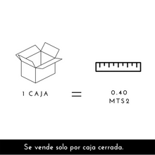 Load image into Gallery viewer, STRIPES TRANSITION WHITE STONE 7.5 X30