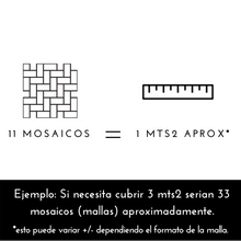 Load image into Gallery viewer, MOSAICO HEX PATTERN 1