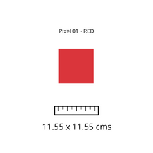 Load image into Gallery viewer, PIXEL 01 - RED
