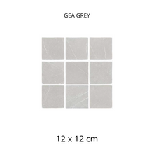 Load image into Gallery viewer, GEA GREY 12X12