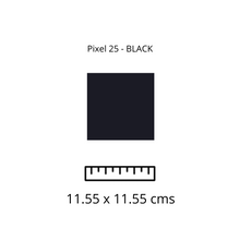 Load image into Gallery viewer, PIXEL 25 - BLACK