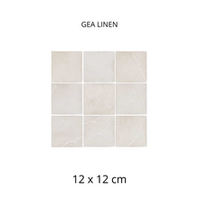 Load image into Gallery viewer, GEA LINEN 12X12