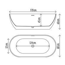 Load image into Gallery viewer, BAÑERA BAC NUKURU