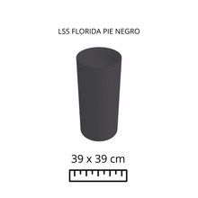 Load image into Gallery viewer, LAVABO FLORIDA PIE NEGRO