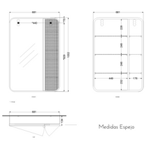 Load image into Gallery viewer, Mueble Marcel