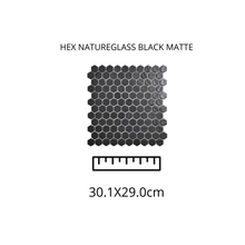 Load image into Gallery viewer, HEX NATUREGLASS BLACK MATTE