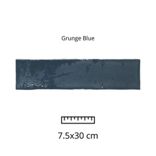 Load image into Gallery viewer, GRUNGE AQUA 7.5x30