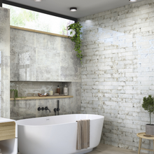 Load image into Gallery viewer, GRUNGE AQUA 7.5x30