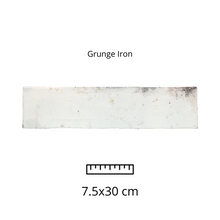 Load image into Gallery viewer, GRUNGE AQUA 7.5x30