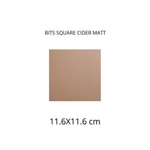 Load image into Gallery viewer, BITS SQUARE CIDER MATT
