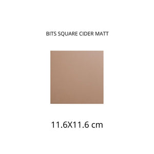 BITS SQUARE CIDER MATT