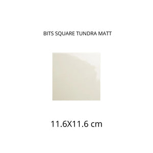 BITS SQUARE TUNDRA MATT