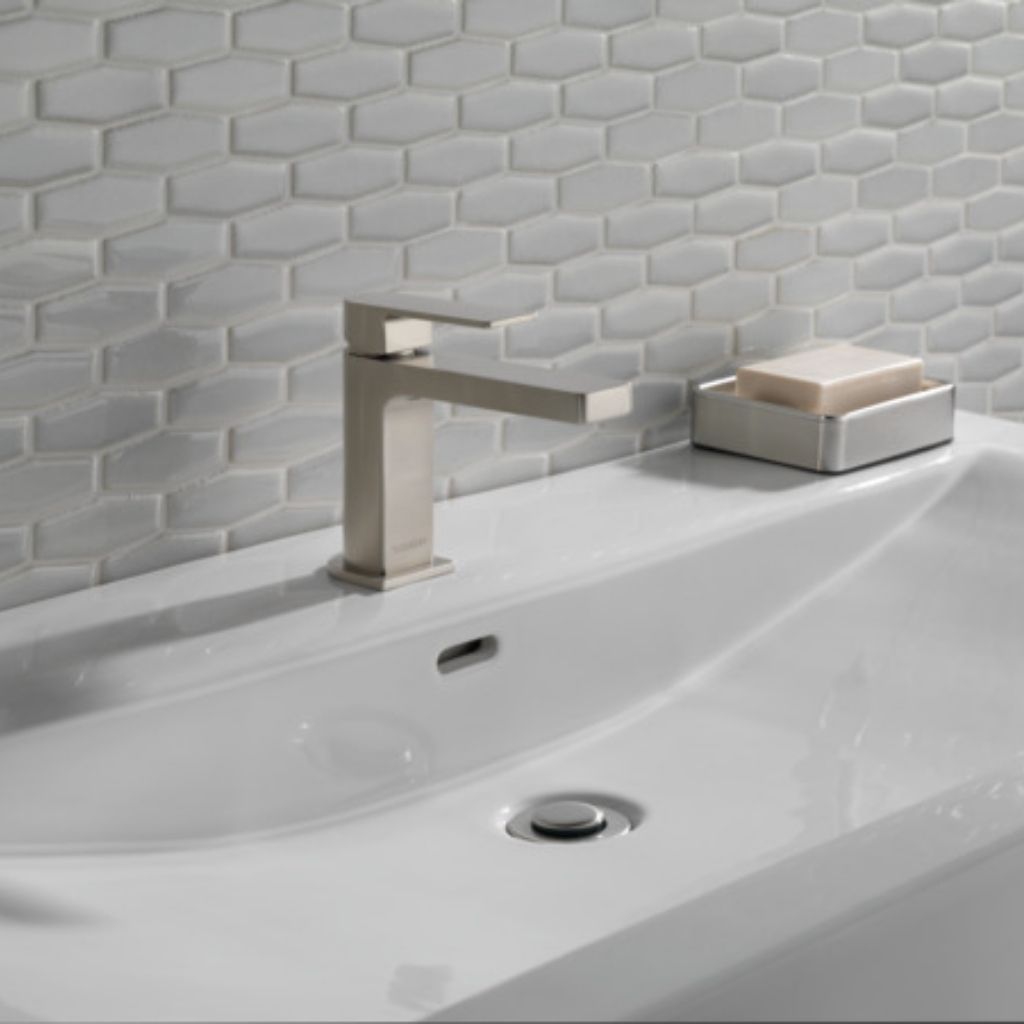 GRIFERIA XANDER MEDIANA PARA LAVAMANOS P1519LF-BN-HA
