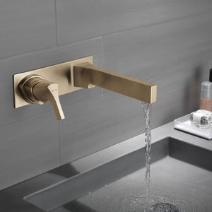 GRIFERIA PARA PARED DELTA ZURA CON VÁLVULA EMPOTRABLE