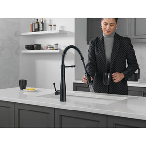 GRIFERIA DE COCINA ESSA MONOMANDO EXTRAIBLE 9613-BL-DST
