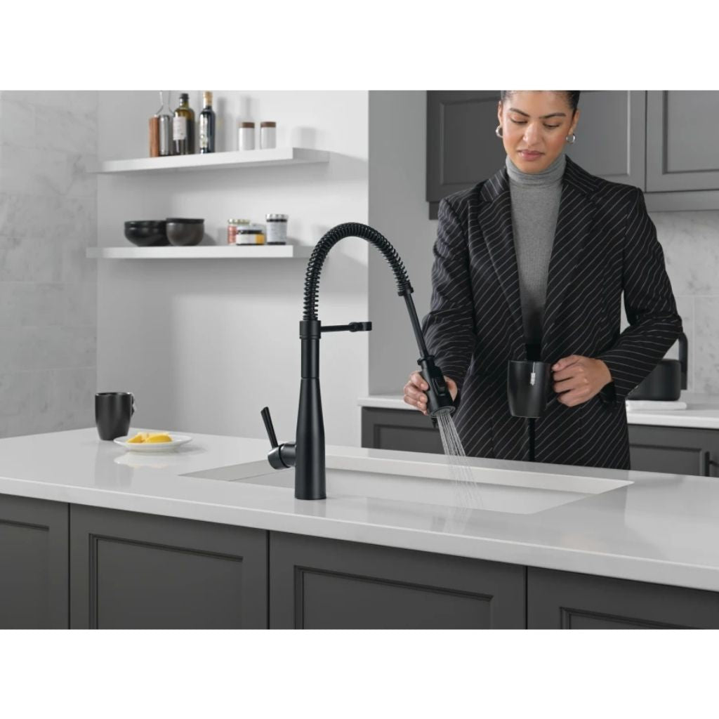 GRIFERIA DE COCINA ESSA MONOMANDO EXTRAIBLE 9613-BL-DST