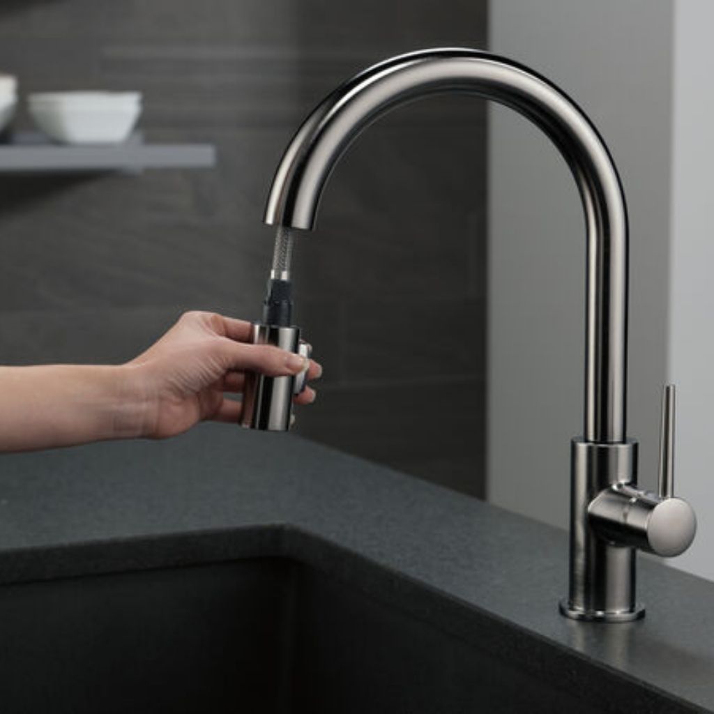 GRIFERIA DE COCINA TRINSIC EXTENDIBLE MONOMANDO 9159-KS-DST