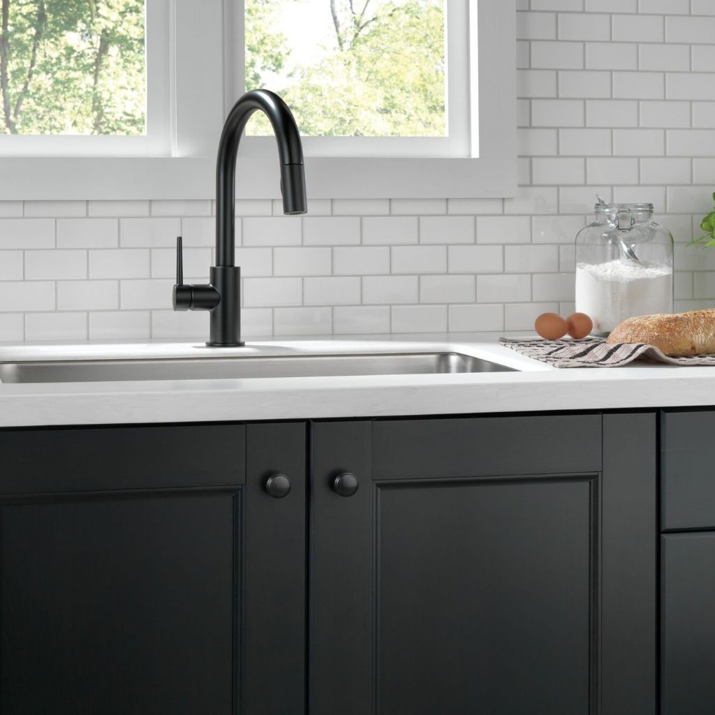 GRIFERIA DE COCINA TRINSIC MONOMANDO EXTRAIBLE 9159-BL-DST