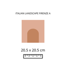 Load image into Gallery viewer, ITALIAN LANDSCAPE 20,5X20,5
