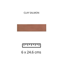 Load image into Gallery viewer, CLAY SALMON 6X24.6
