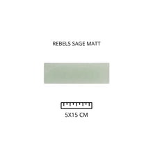 Load image into Gallery viewer, REBELS SAGE MATT 5X15
