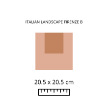 Load image into Gallery viewer, ITALIAN LANDSCAPE 20,5X20,5
