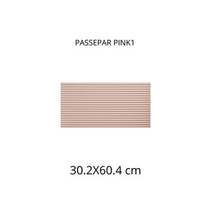 PASSEPAR PINK 1