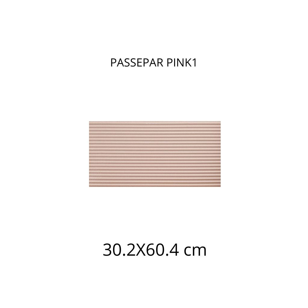 PASSEPAR PINK 1