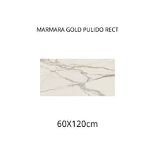 Load image into Gallery viewer, MARMARA GOLD PULIDO RECT
