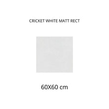 Load image into Gallery viewer, CRICKET WHITE MATT RECT
