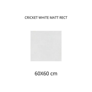 CRICKET WHITE MATT RECT