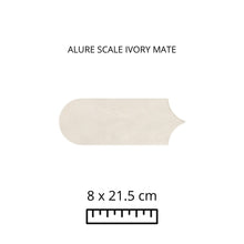 Load image into Gallery viewer, ALURE SCALE IVORY MATE 8x21.5
