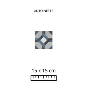 ANTOINETTE 15X15