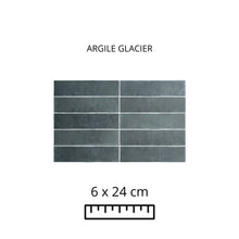 Load image into Gallery viewer, ARGILE GLACIER 6X24
