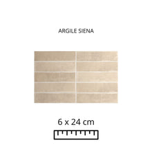 Load image into Gallery viewer, ARGILE SIENA 6X24

