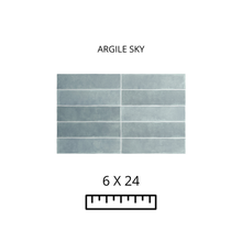 Load image into Gallery viewer, ARGILE SKY 6X24
