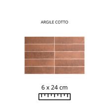 Load image into Gallery viewer, ARGILE COTTO 6X24

