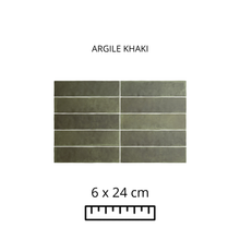 Load image into Gallery viewer, ARGILE KHAKI 6x24
