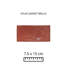 Load image into Gallery viewer, ATLAS GARNET BRILLO 7.5X15
