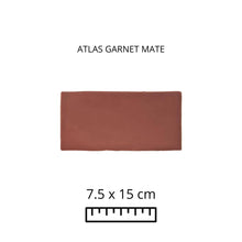 Load image into Gallery viewer, ATLAS GARNET MATE  7.5x15
