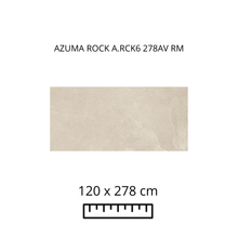Load image into Gallery viewer, AZUMA ROCK A.RCK6 278AV RM 120X278
