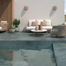 Load image into Gallery viewer, BALI OCEAN 30.3X61.3
