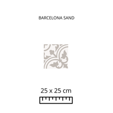 Load image into Gallery viewer, BARCELONA SAND 25X25
