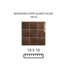 Load image into Gallery viewer, BOHEMIAN COFFE QUARTZ GLOSS 10X10
