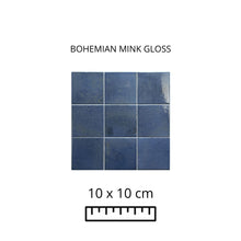 Load image into Gallery viewer, BOHEMIAN DARK BLUE GLOSS 10X10
